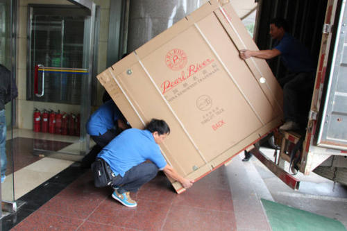 汇川钢琴贵重工艺品无忧运